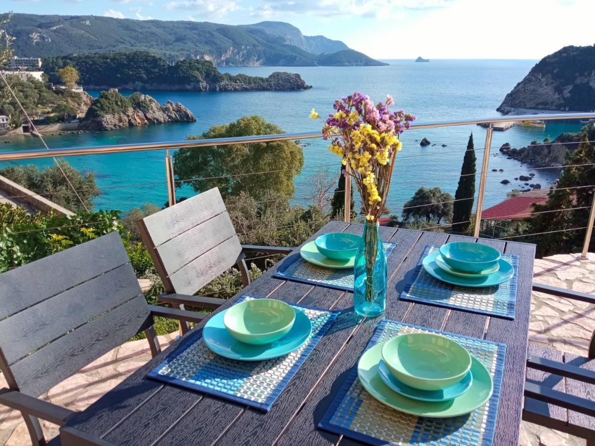 Sea La Vie Apt. Paleokastritsa Luaran gambar