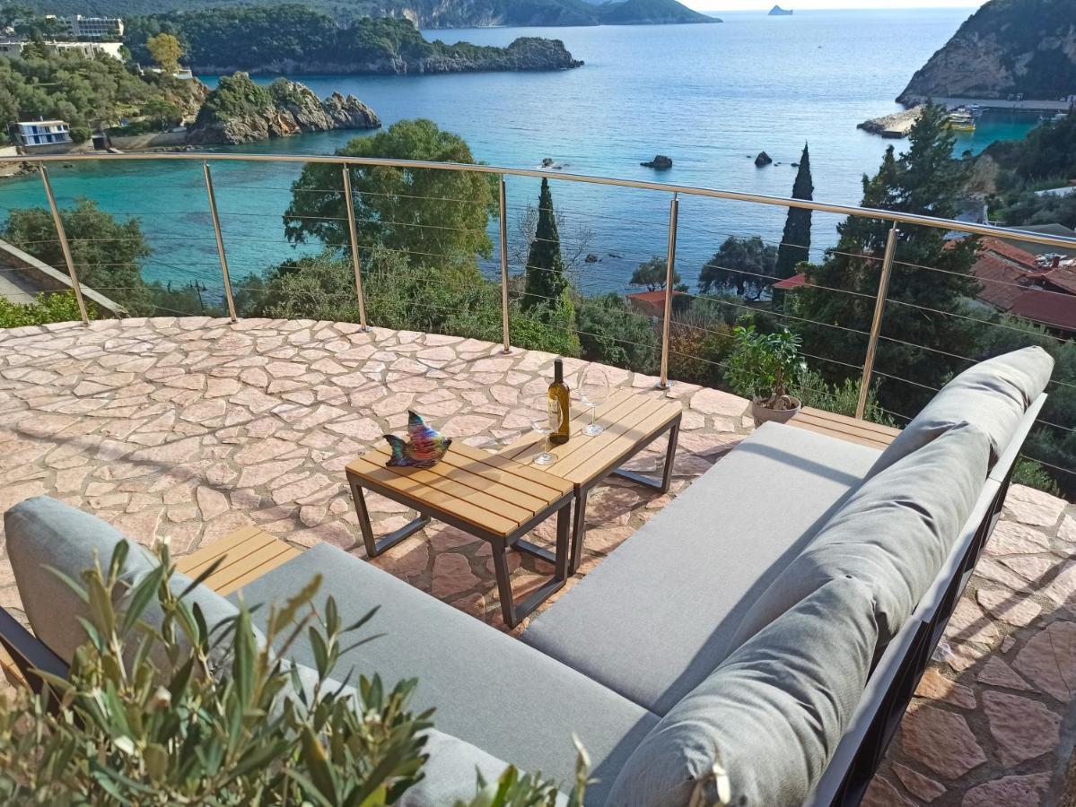 Sea La Vie Apt. Paleokastritsa Luaran gambar