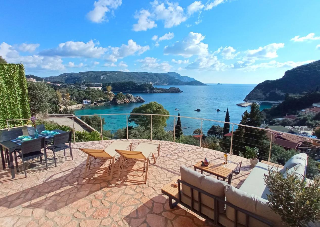 Sea La Vie Apt. Paleokastritsa Luaran gambar