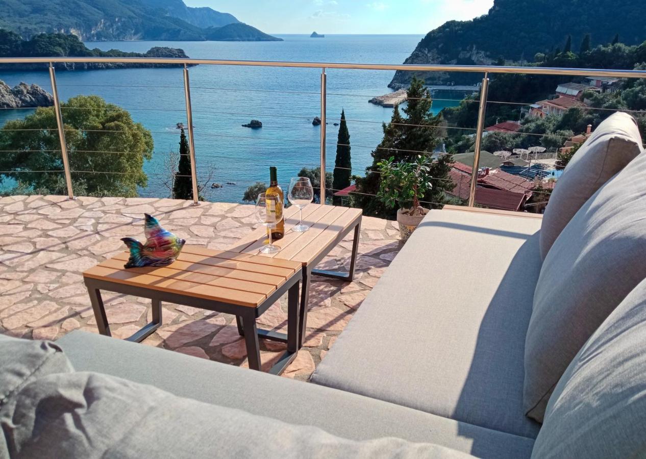 Sea La Vie Apt. Paleokastritsa Luaran gambar