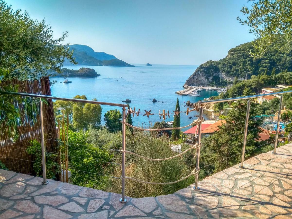 Sea La Vie Apt. Paleokastritsa Luaran gambar